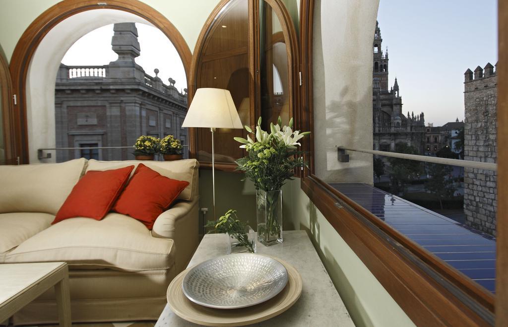 Suite Alcazar Sevilla Zimmer foto