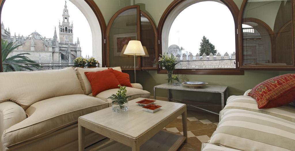 Suite Alcazar Sevilla Zimmer foto